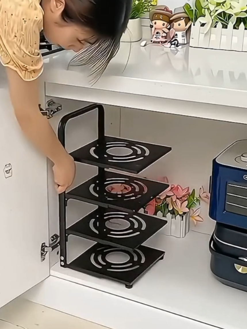 #kitchenrack #kitchenorganizer #rackorganizer #fyp #foryou 