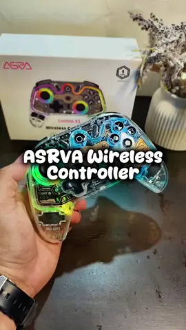 Ramai gamers tak tahu controller ni wujud… padahal ni yang paling padu untuk mobile & PC! #asrva #wirelesscontroller #gamecontroller 
