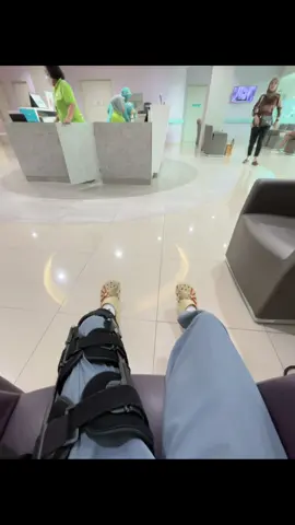 nasib si pejuang acl💪 #acl #aclrecovery #aclsurgery #injuryrecovery 