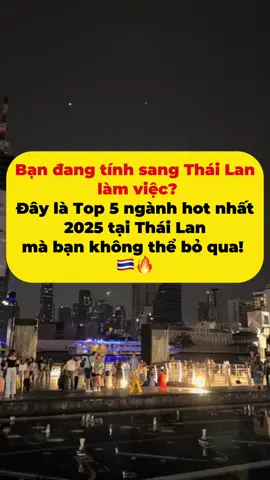 Job hot tại Thái 😍 #thailanjob #sixmedia #tuyendung #onboard 