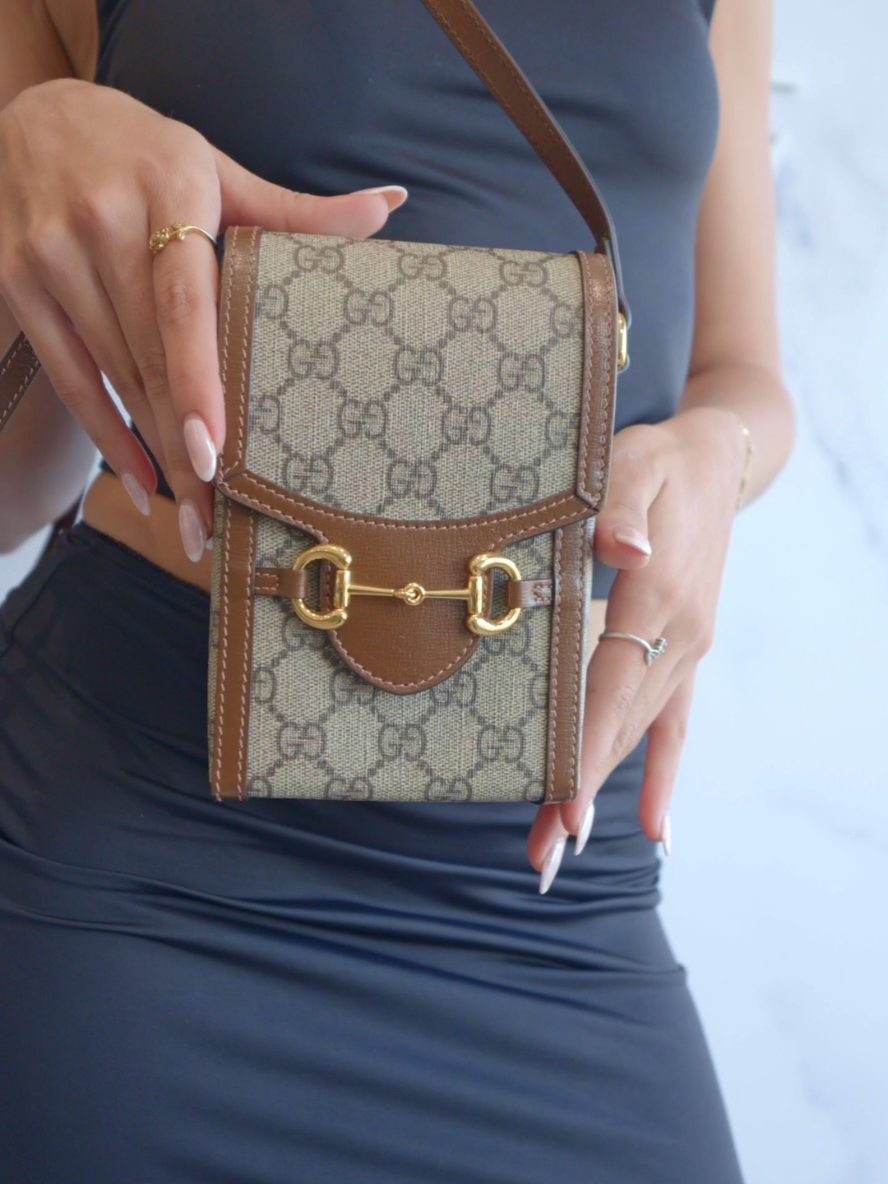 SOLD… 👜 Gucci Horsebit 1955 Mini Bag R14,800 — comes with box, dust bag, and third-party authentication. Click our profile to make it yours! ✨ #LuxuryBag #GucciLovers #FashionAddict #DesignerBag #BagGoals #DDluxury #ticktokmademebuyit #trending #foryou #fyp #viral #foryoupage #shorts #shortsvideo 