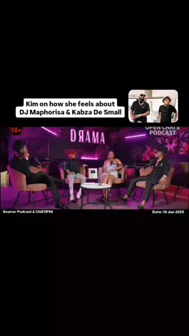 Kim on how she feels about DJ Maphorisa & Kabza De Small #openchatspodcast #mzansi #mzansihumour #mzansitiktok #mzansicomedy #amapiano #umjolo #mjolo #maskandi #djmaphorisa #kabzadesmall South Africa | Amapiano | Maskandi | Mzansi
