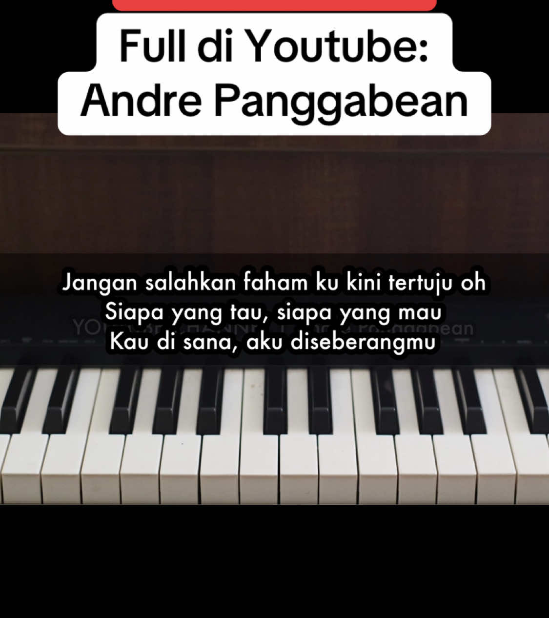 Mangu - KENRIZ x VANESSA x ANDI RIANTO #pianofyp #pianoinstrumental 