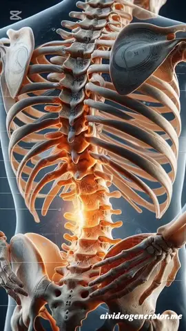 هكذا يبدو العمود الفقري عن قرب! مشهد  مدهش من صنع الذكاء الاصطناعي! This Is What the Spine Looks Like Up Close! Incredible AI Visualization of the Human Backbone #العمود_الفقري #الذكاء_الاصطناعي #تشريح_الإنسان #الجهاز_العظمي #علوم_الإنسان #تعليم_مرئي #فيديو_طبي #تثقيف_صحي #Spine #Backbone #AIVisualization #HumanAnatomy #MedicalAnimation #AIScience #EducationalVideo #AnatomyShorts #SkeletalSystem