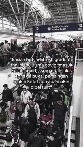 semangat buat kita para fresh graduate 🫂 #freshgraduate #career #pencarikerja #hrd #bumn #cpns 