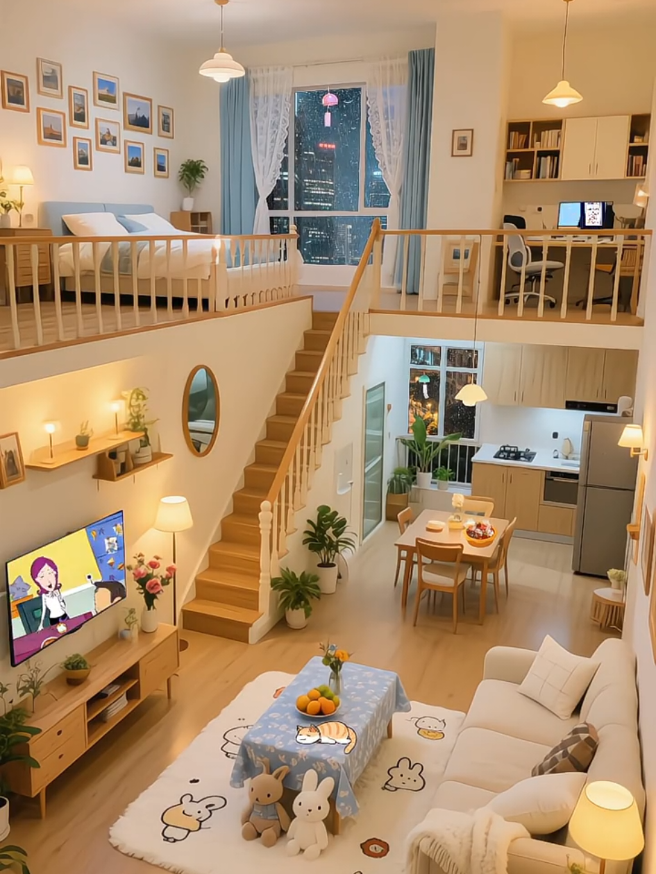 1 ô cửa sổ lớn ngắm toàn thành phố, về nhà sau mỗi buổi làm việc là ngôi nhà nhỏ ngăn nắp gọn gàng đón chờ  #thanhphovedem #canhdep #thomong #chillwithtiktok #chill #vungque #thiennhien #canhdepthiennhien #binhyen #nhadep 