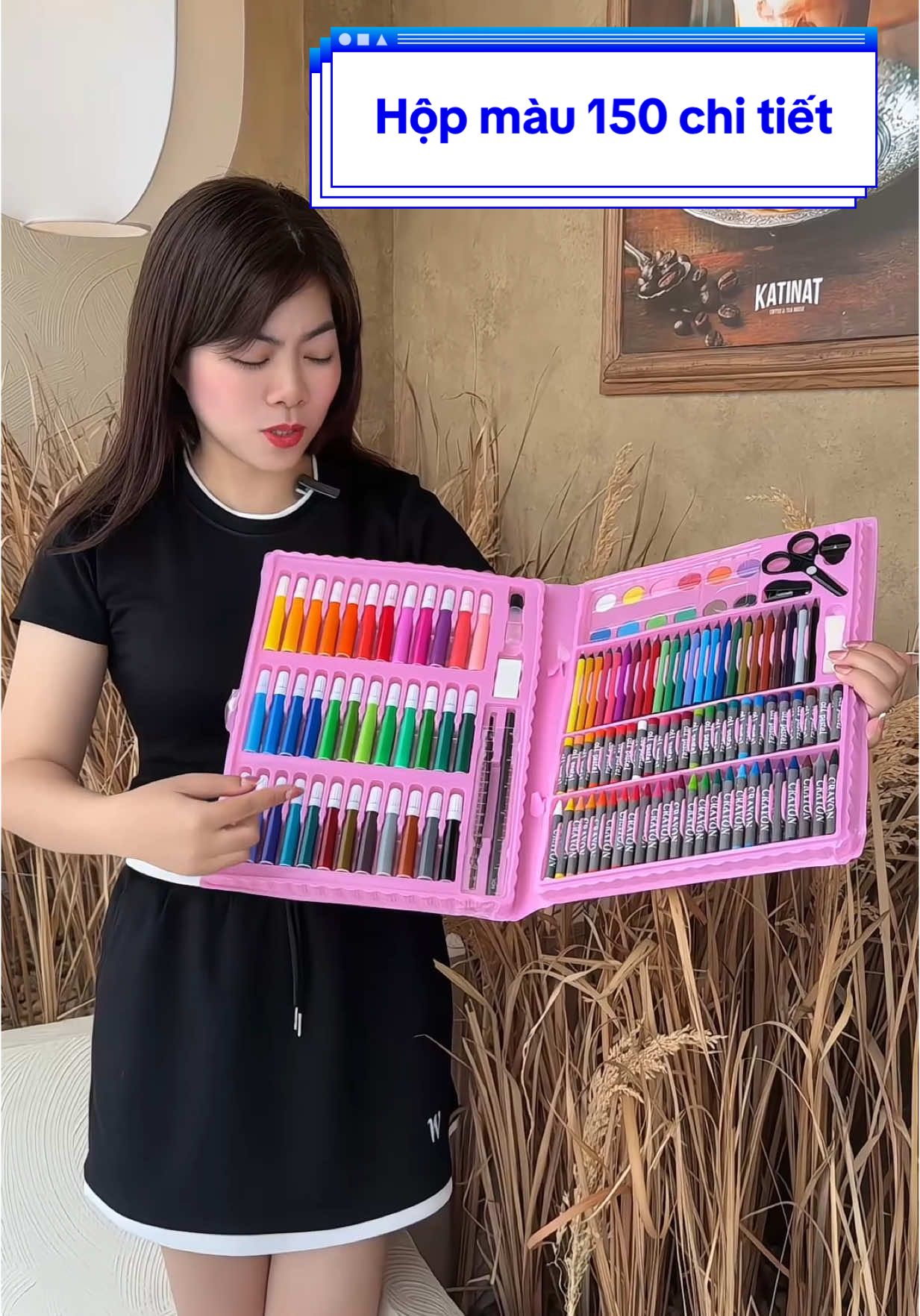 Hộp màu 150 chi tiết #hienori #cohi86 #hopmau150chitiet #hopmauchobe #mauve 