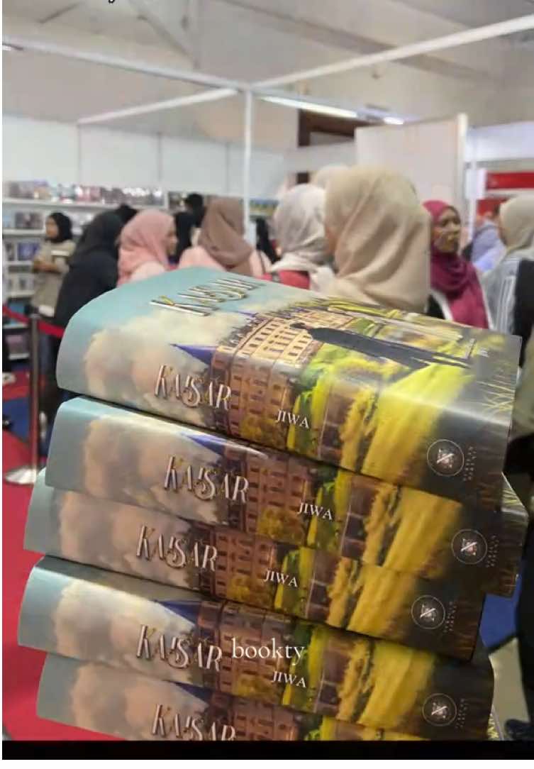 aaaaa cantik sangat cover KAISAR😍🍃…& bernasib baik pula dpt @JIWA ✍️ @Nukilan Biruni Books #pbakl #pbak|2025 #kaisar #jiwa #nukilanbiruni #BookTok #booktokmalaysia #pwtc #haydenfayyad #mikaylaayaz