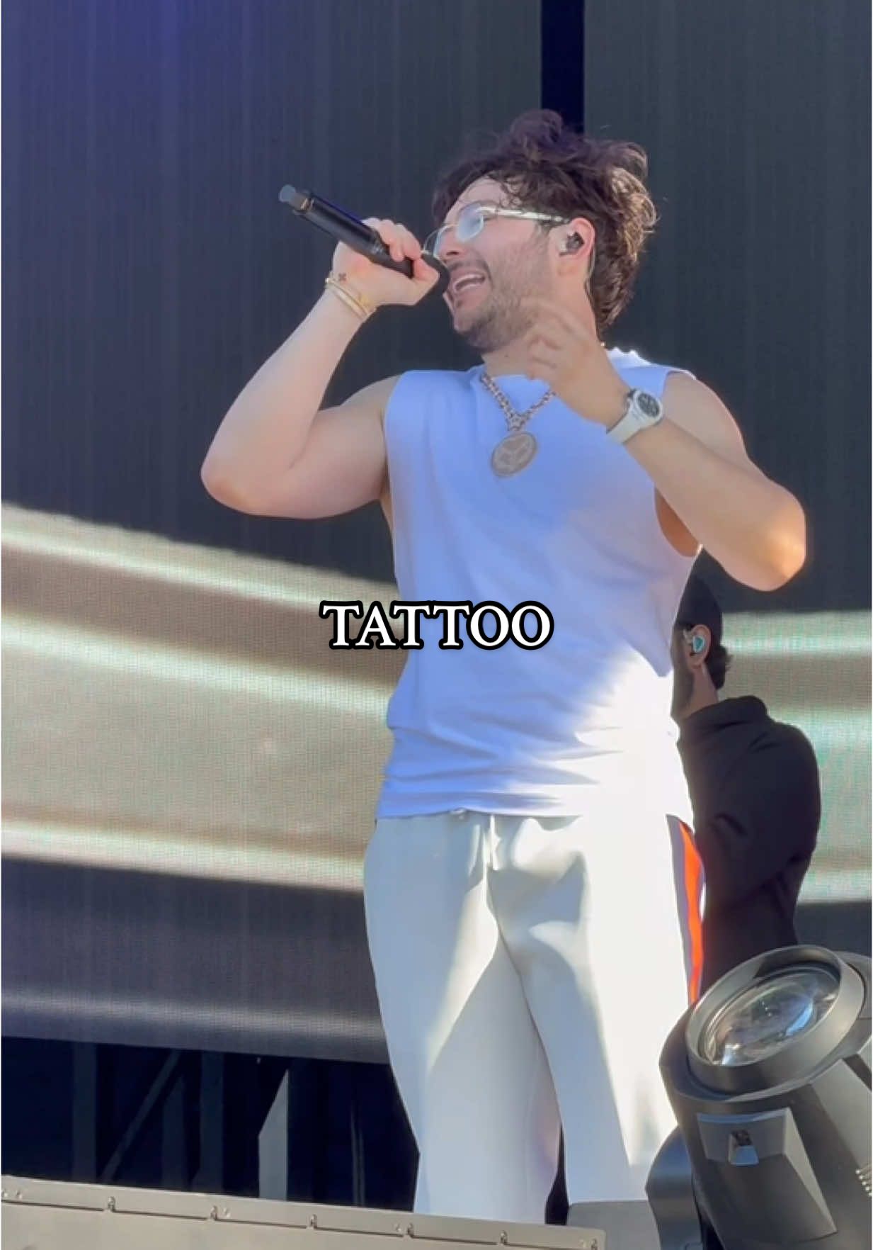 TATTOO #suenos #suenosfestival #titodoublep #tattoo #chicago #festival #fyp #parati 
