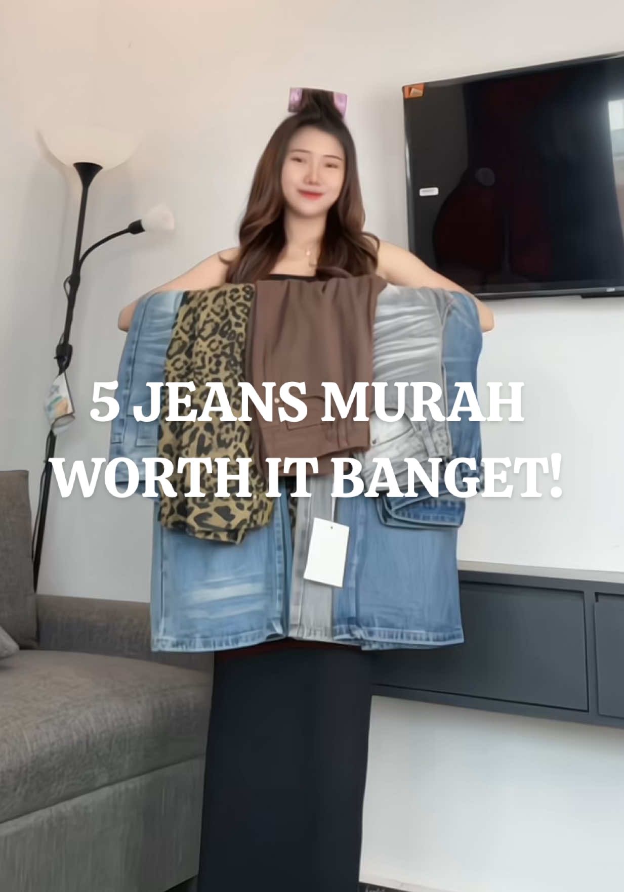 Pecinta jeans murce kumpul lagiii🥰❤️ #ootdfashion #OOTD #outfit #outfitinspo 