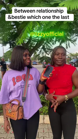 Between relationship and bestie wich one de last?#creatorsearchinsights #trendy #streetinterviwe #goviral #funnyy 