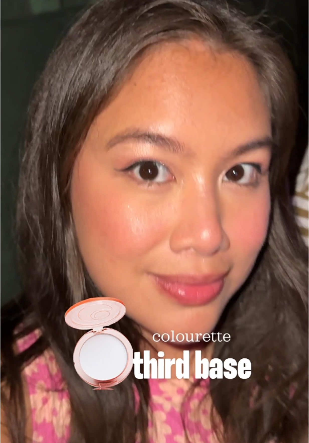 Colourette Third Base Wear Test 🥵❤️ Watch how I danced the night away and Third Base delivering it’s promise of blurred perfection (haha) and oil control kahit 2 AM na kami natapos! 🥹🥰  For full transparency, I’m also wearing Colourette Sun Base primer and our setting spray here. Abangan! 👀 