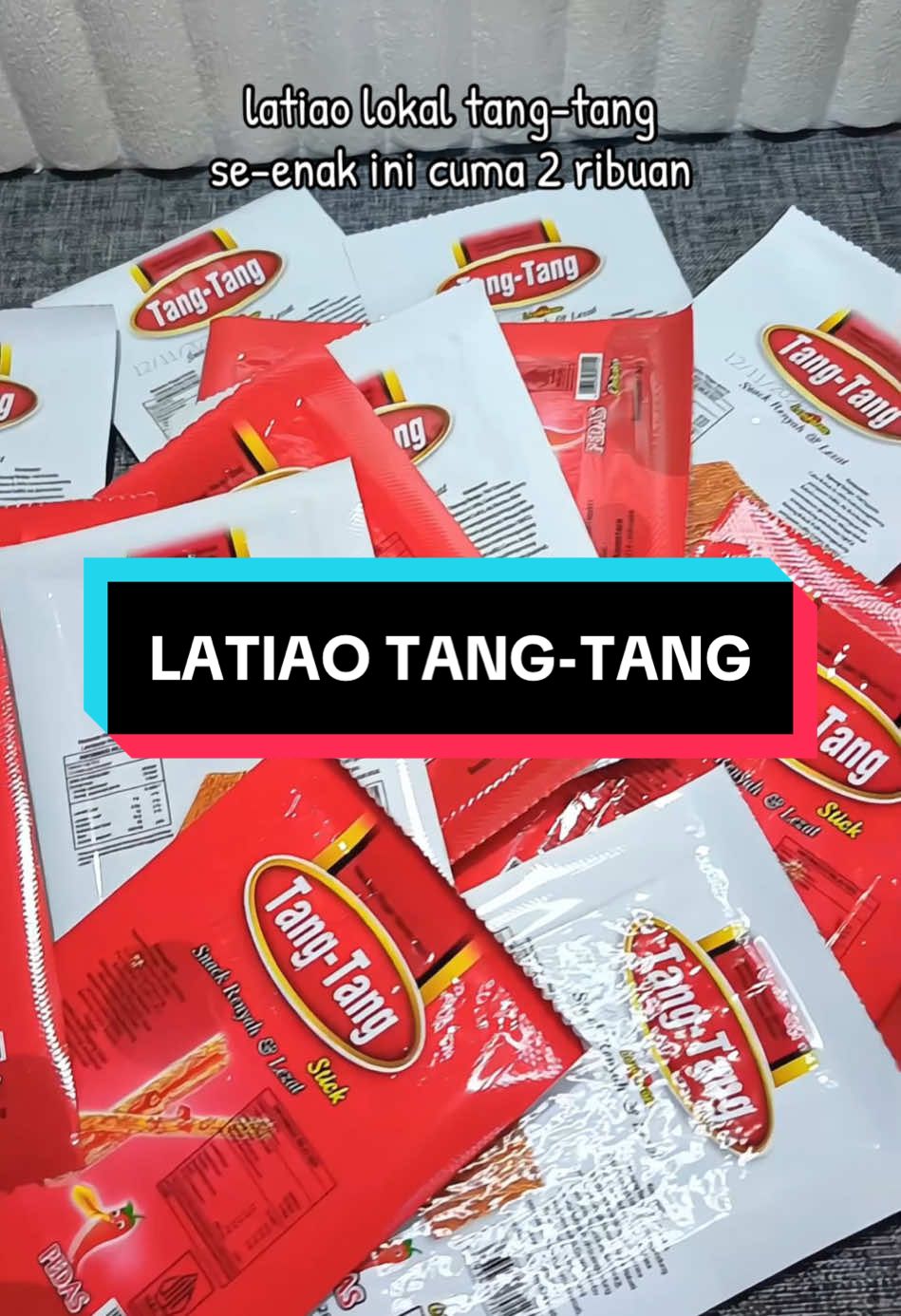 #tangtang #latiaosnack #latiao #latiaohalal #cemilanviral 