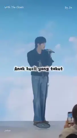 #jin_echo#kimseokjin#Withtheclouds#dontsayyouloveme#btsarmy 