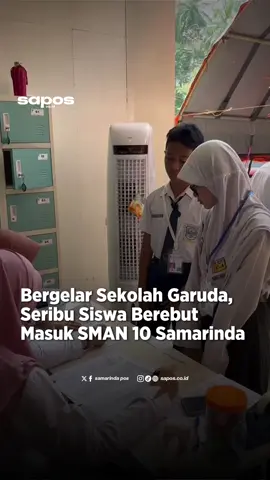 SMAN 10 Samarinda yang kini bergelar sekolah Garuda Internasional menggelar Sistem Penerimaan Murid Baru (SPMB) dengan sistem tes dan gugur terhadap seluruh siswa di penjuru Indonesia pada Senin (26/5/2025). Kegiatan ini pun diikuti setidaknya lebih dari 1.031 orang siswa dari 24 kabupaten/kota di Indonesia mulai dari Sumatera hingga Sulawesi dan Jawa ikut ambil dalam SPMB ini. Padahal, siswa yang diterima hanya berjumlah 120 orang untuk asrama dan 200 orang untuk non asrama atau reguler. “Antusiasnya sangat tinggi untuk tahun ini, kita menggelar sistem tes gugur dan dimulai dengan pemeriksaan ketat kepada semua calon siswa,” ujar Waka Kesiswaan, SMAN 10 Samarinda, Khairul Basari. Selengkapnya baca Samarinda Pos dan Sapos.co.id Video & Penulis: Riski Redaktur: Rahman Editor: Rusly __ Website : https://sapos.co.id/ Fanpage : samarindapos Instagram : sapos.co.id Twitter : samarindapos #samarinda #berita #kabar #kaltim #indonesia #publik #kabarsamarinda #jawapos #samarindapos #metropolis #busam #beritaupdated #koran #berauterkini #infokukar #balikpapanku #bontangupdate #ragamkutim #infopenajam #muarabadakupdated #infosangasanga #bacaberita #sapos #saposcoid #samarindapos #beritasamarinda #samarindanews
