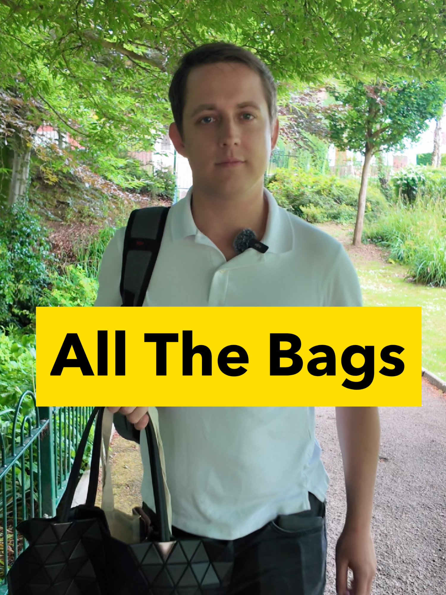 All The Bags #bag #englishclass #englishlesson