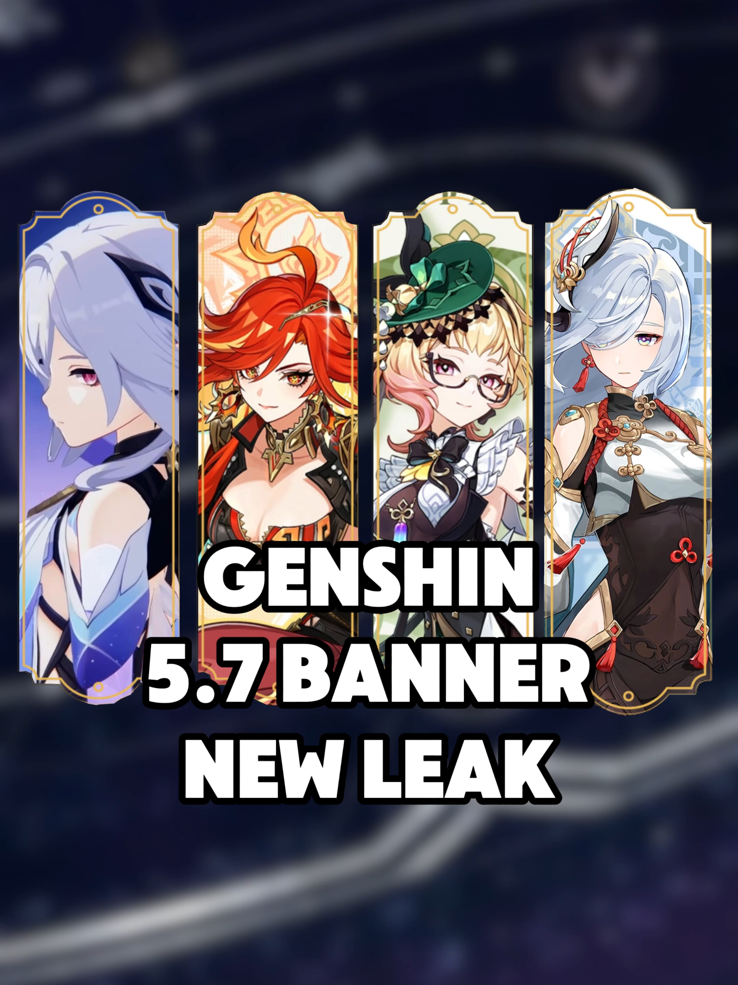 Genshin 5.7 banner confirmed! Shenhe will rerun, new Hydro will be Skirk best support!#GenshinImpact #lootbar #lootbargenshin #shenhe #skirk #mavuika #nahida #chasca #citlali #emilie