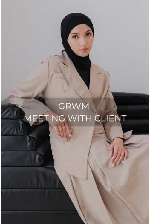 Looks harus perfect kalo pas ketemu client nanti🤩✨ #Guncang66 #Guncang66SpesialGajian #Hiprima 