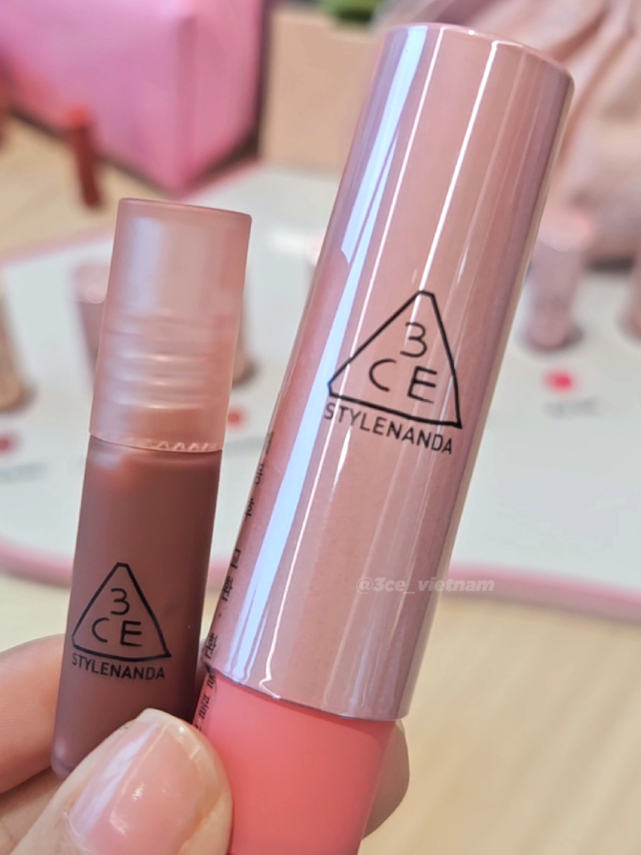 Duy nhất 29 - 31.5 này chuẩn bị săn sale tại TikTok của 3CE thôi 🥳 #3CE #3CEVN #3andChiEm #3ce_vietnam #reviewlamdep #goclamdep #muataitiktokshop #makeup #glazylipglow #3cebaslive #nguyenvybas 