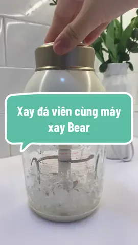 Máy xay Bear 0.6l có xay được đá viên không, xem hết video này nha  #bear #mayxay#mayxaybear#mayxaydanang#mẫyybearandam#mayxayandamchobe 