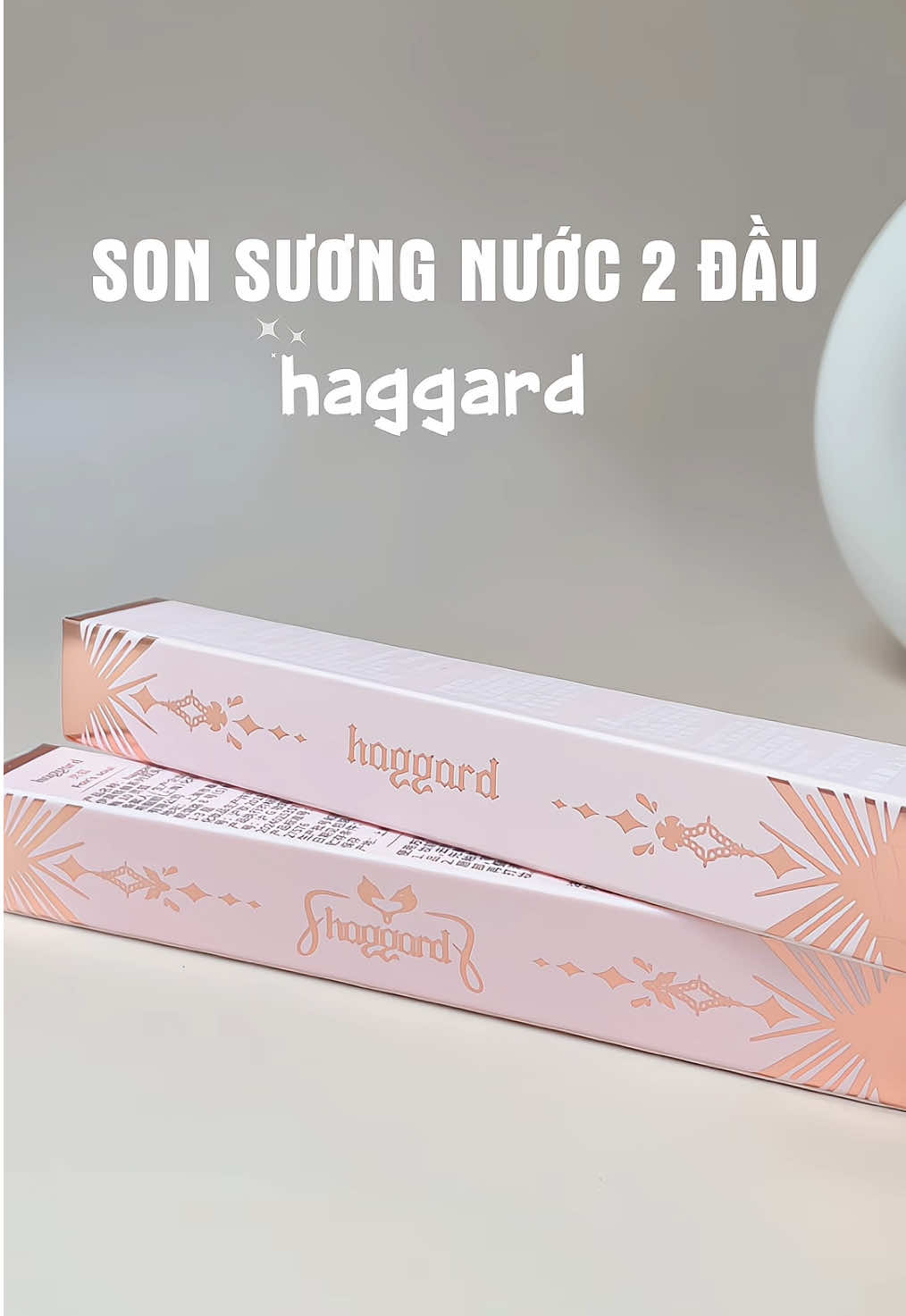 Son Haggard đúng kiểu: không rực, không sến — mà vẫn xinh, vẫn sang! #sondep #sonbong #son2dau #haggard #sonhaggard #sonmlbb #sonli #goclamdep #xuhuongtiktok 
