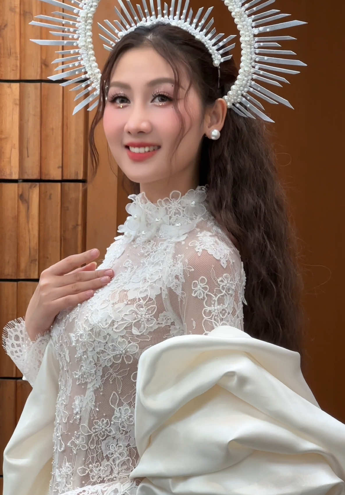 ❤️❤️❤️❤️ #hoahauqueanh #MISSGRANDVIETNAM #volequeanh #MGVN #SenVangEntertainment #tiktokgiaitri #viral #viral 
