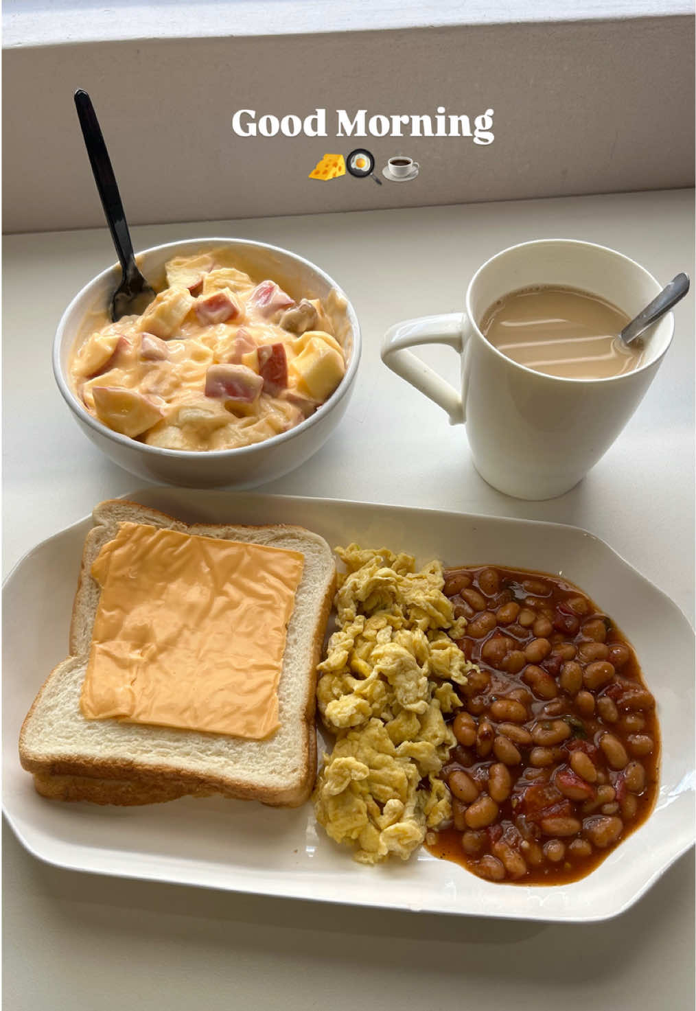 Finally life feels good again - Breakfast after exams 🍳☕️  #goodmorning #breakfast #breakfastideas #unistudent #university #exams #afterexams #kim_canella #zimcontentcreator #contentcreator #southafricatiktok🇿🇦 #zimtiktok🇿🇼 #creatorsearchinsights 