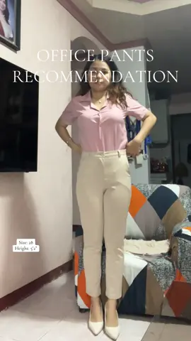 Office pants reco for my office girlies!! This suit pants from huilishi! Ganda ng tela at fit sa katawan. #officepants #suitpants #pants #pantsrecommendation #huilishi #eych 