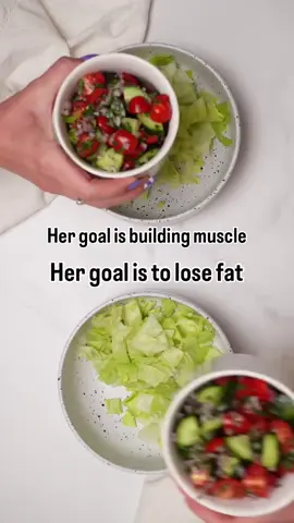 Reaching your goals doesn’t mean cutting out all your favourite foods, it means learning how to make simple swaps that still satisfy you and support your goals.  ⁣ For fat loss, you don’t need to demonize carbs or cut out entire food groups.  You just need to create a calorie deficit and that can come from small, consistent changes.⁣ ⁣ ✅ Want to lose fat? You need to eat in a calorie deficit ✅ Want to build muscle? You need to eat in a calorie surplus ⁣ Fat loss and muscle gain are both about structure and strategy not restriction. ⁣ Building muscle- 1,106 calories  👉🏻Fresh Greek Pita – 75g (201 cal) 👉🏻Beef Garlic & Thyme – 252g (519 cal) 👉🏻Classic Tzatziki Dip – 50g (45 cal) 👉🏻Cherry Tomatoes – 100g (18 cal) 👉🏻Cucumber – 100g (15 cal) 👉🏻Onion – 50g (20 cal) 👉🏻Persian Fetta – 25g (84 cal) 👉🏻Roasted Pine Nut Hommus – 80g (204 cal) Weight loss - 677 calories  👉🏻Pita Pockets – 31g (86 cal) 👉🏻Classic Tzatziki Dip – 50g (45 cal) 👉🏻Beef Extra Lean – 252g (307 cal) 👉🏻Persian Fetta – 20g (67 cal) 👉🏻Smooth Light Hommus – 65g (118 cal) 👉🏻Cherry Tomatoes – 100g (18 cal) 👉🏻Cucumber – 100g (15 cal) 👉🏻Onion – 50g (20 cal) 