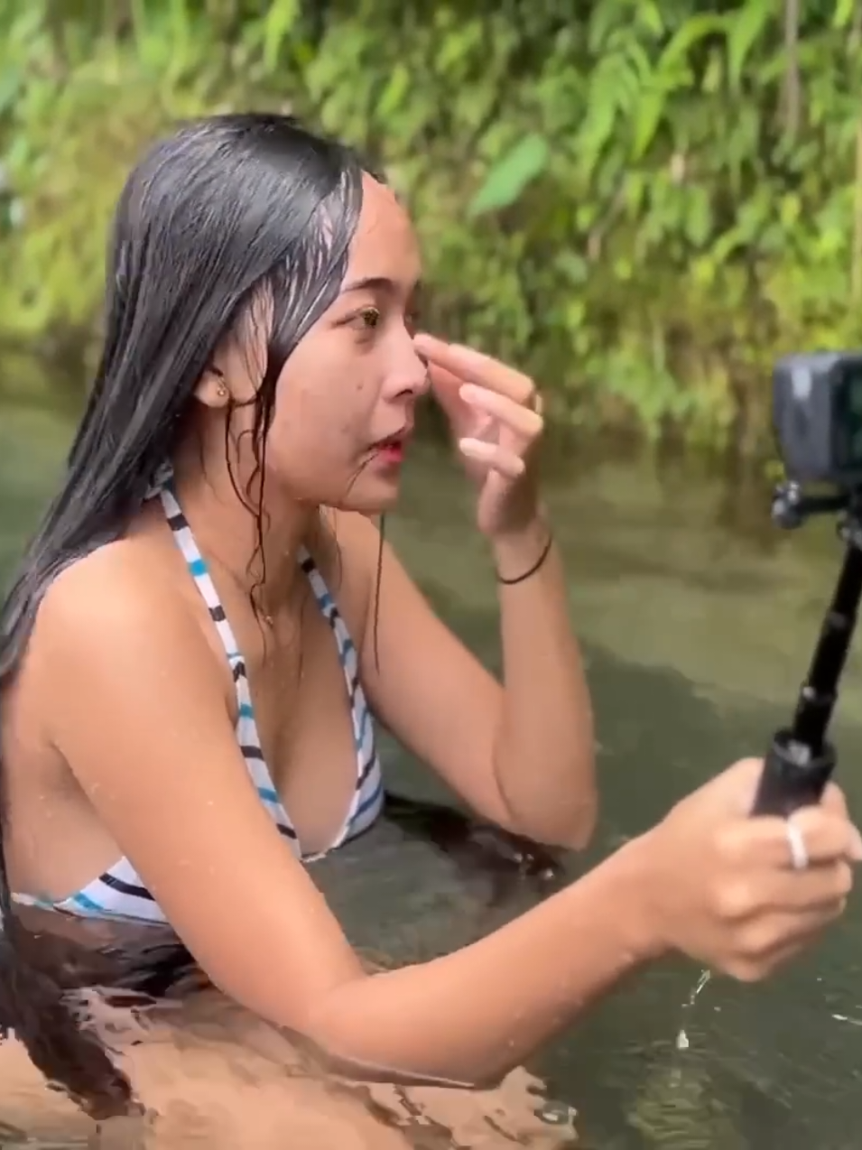 seger bening biru #fypage #rumasalvia #petualangcantik #chindo 