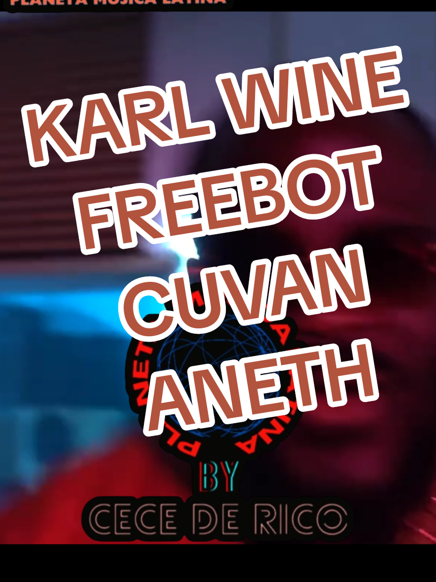 Voici le remix de #tusbesos par @Karl Wine en collab avec @FREEBOT 🤖 mais aussi de @cuvan et #aneth sorti en #2023 . À plus tard #cecederico et #planetamusicalatina  . #karlwine  #freebot #cuvan #collab #musicaeletronica #musicalatina #musica #reggae #moombahton #dancehall #latino #rmx #parati #pourtoi #fyp 