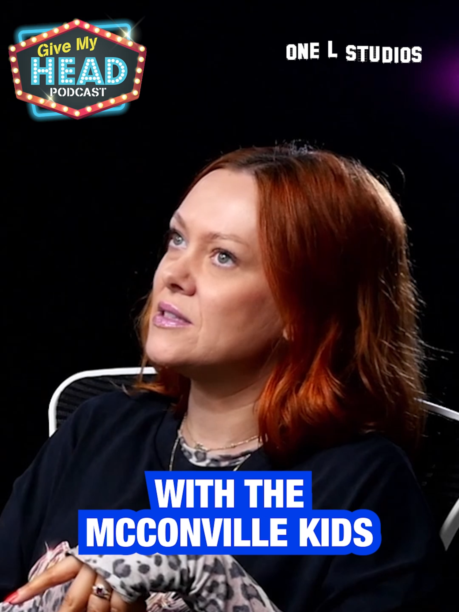 SAY NOTHING!!!! #givemyheadpodcast Ep.38 with Bernadette Brown