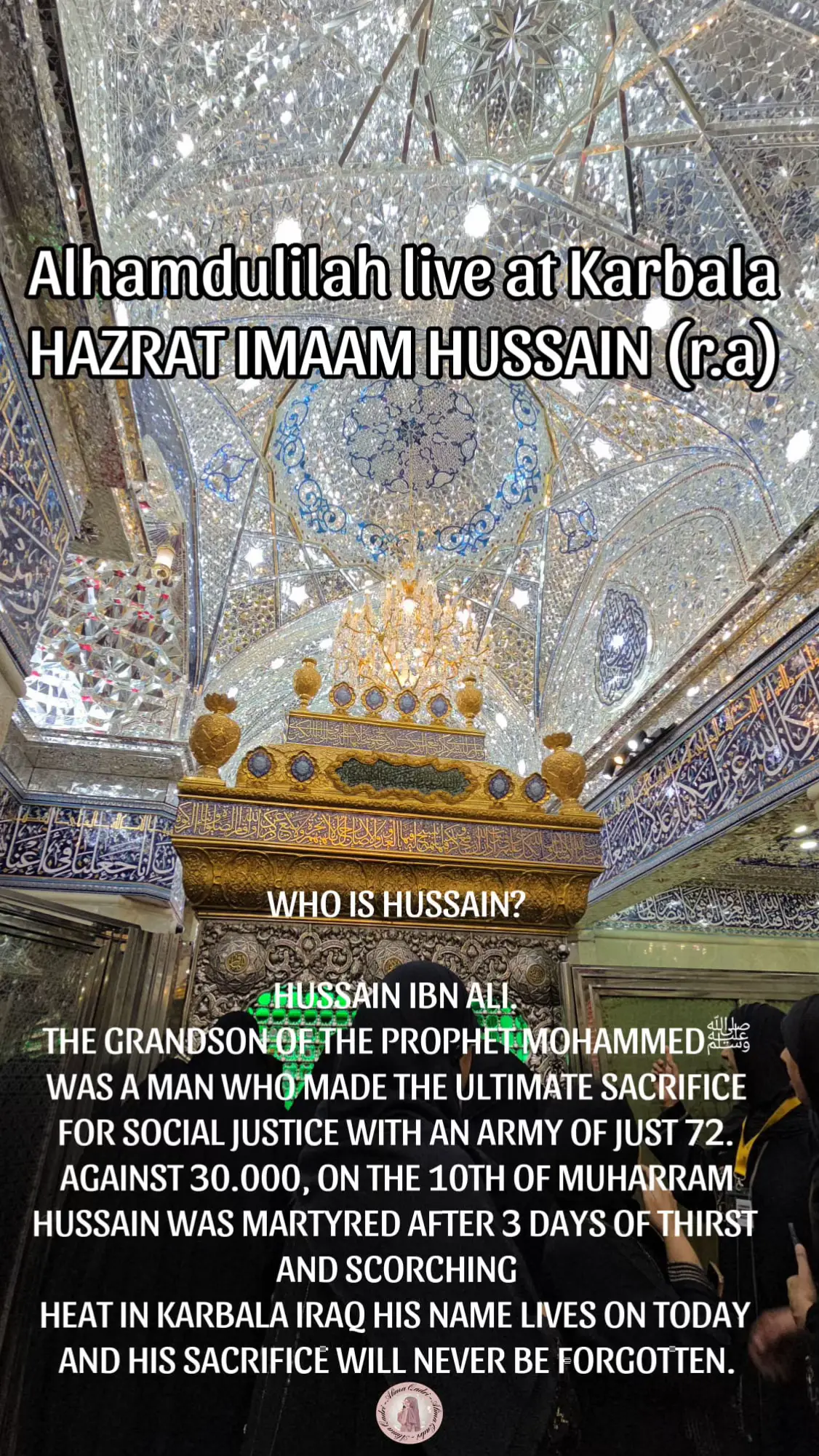 #alimaqadri #fyp #islamicreminder #muslimtiktok #imamhussain 