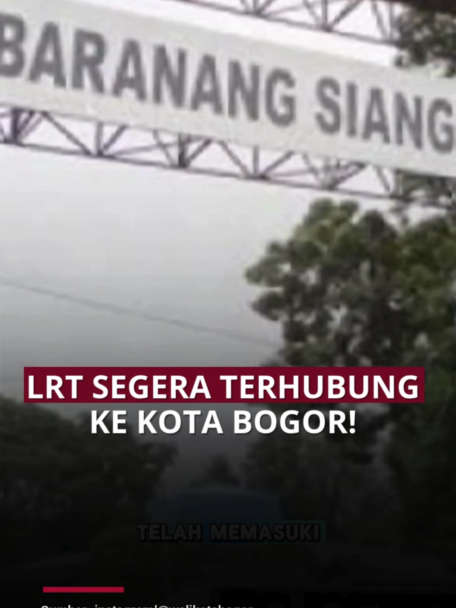 🚄✨ PT Kereta Api Indonesia (Persero) lewat Divisi LRT Jabodebek siap memperpanjang jalur LRT dari Harjamukti ke Baranangsiang-Bogor sejauh 23 km! Ini sesuai Perpres No. 49 Tahun 2017 untuk percepatan pembangunan LRT terintegrasi di wilayah Jabodebek. Feasibility Study sedang disusun dan ditargetkan rampung Agustus 2025, sebelum masuk tahap konstruksi. LRT Bodebek juga akan terhubung dengan Bogor Tramway Project. Transportasi massal yang efisien, aman, dan ramah lingkungan segera hadir untuk masyarakat Bogor! -muti #kotabogor #Bogor #lrt #jabodetabek #presiden #target #bogorjakarta #kemacetan #efisien #masyarakat #BogorBeres #BogorMaju #BogorLancar #viralvideotiktok  #update  #viral