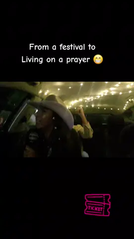 From a festival to finishing off in a taxi singing Living on a prayer by bon Jovi 1986. What a tune!  #carpoolkaraoke #livingonaprayer #bonjovi #1986 #TikTok #apectaxis #taxipat 