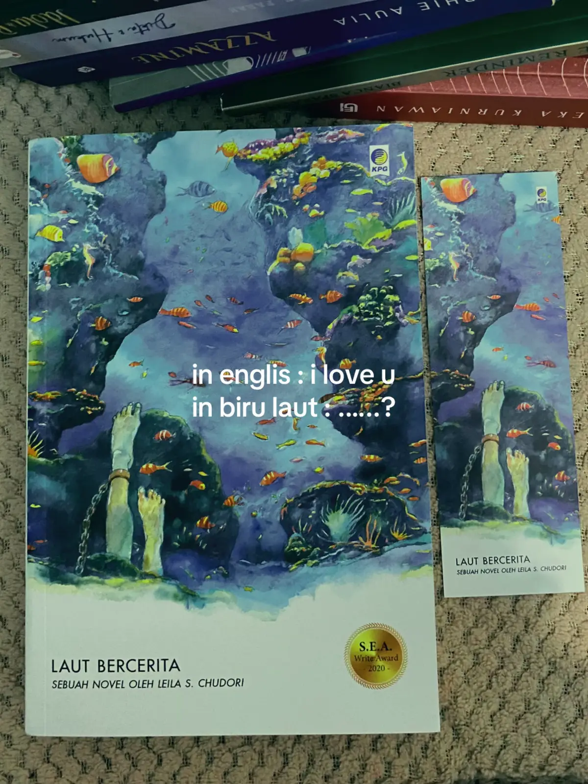 #lautbercerita 🥹