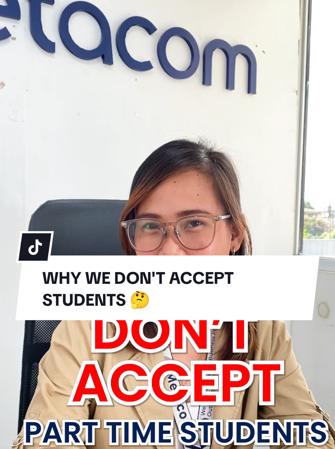 🎓❌ Ever wondered why BPOs don’t accept part-time students? We asked real recruiters — and here’s what they said:  👀 Work schedule conflicts  📋 Company policy  🕒 Attendance issues  📚 Training commitment  📑 Client requirements 👉 Bottom line: BPOs need full-time availability and consistency. Still in school? No worries—apply after graduation or during a break! 🎯 📲 Ready to apply soon? DM us or click the link in our bio! #jobsearch #hiring #bpo #parttime #students #meiko #fyp #trending 