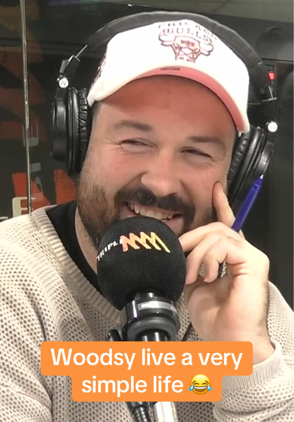 “All I’ve ever watched is The Simpsons & Wrestling” 😂 Woodsy lives a very simple life! #fyp #foryoupage #triplembreakfast #nrl #footy #rugbyleague 