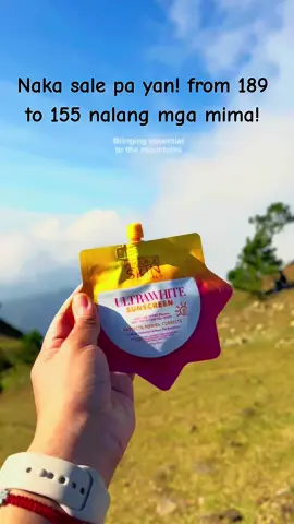 The best sun protection you can have! Naka Sale pa from 189 to 155! Hikari Ultrafresh Sunscreen. #hikarisunscreen #hikarisunscreenultrawhite #sunprotection #sunscreen #sunscreenreview 