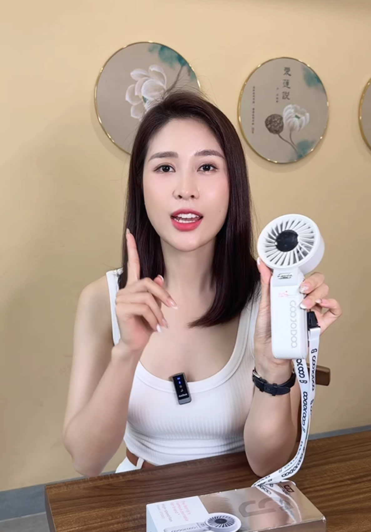 Quạt này chân ái mùa du lịch mọi người ạ #xuhuong #camnhungdaily #quattichdien #gojoodoq 