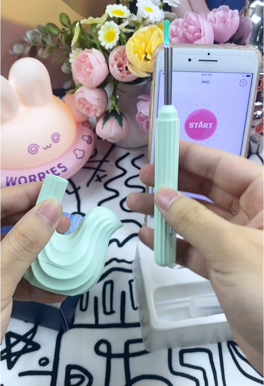 If qyou're not using these, START😅 c ear waxremoval tool with camera earcleaning#earwax #eardrum #earwaxremovaltool#tiktokshopdeals #tiktokshopfinds#tiktokshoploveatfirstfind