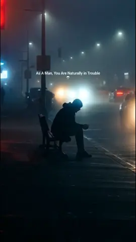 Man's Reality 🚶‍♂️🌃 #AMansReality #DeepThoughts #MensMentalHealth #NightVibes #fyp 