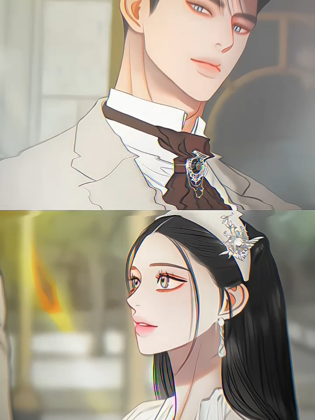 potret dua orang yg gatau caranya jadi mantan 😭 - am prem 4k dm! - #serena #eiser #jeà #manhwa #webtoon #fyp #foryoupage #4u 