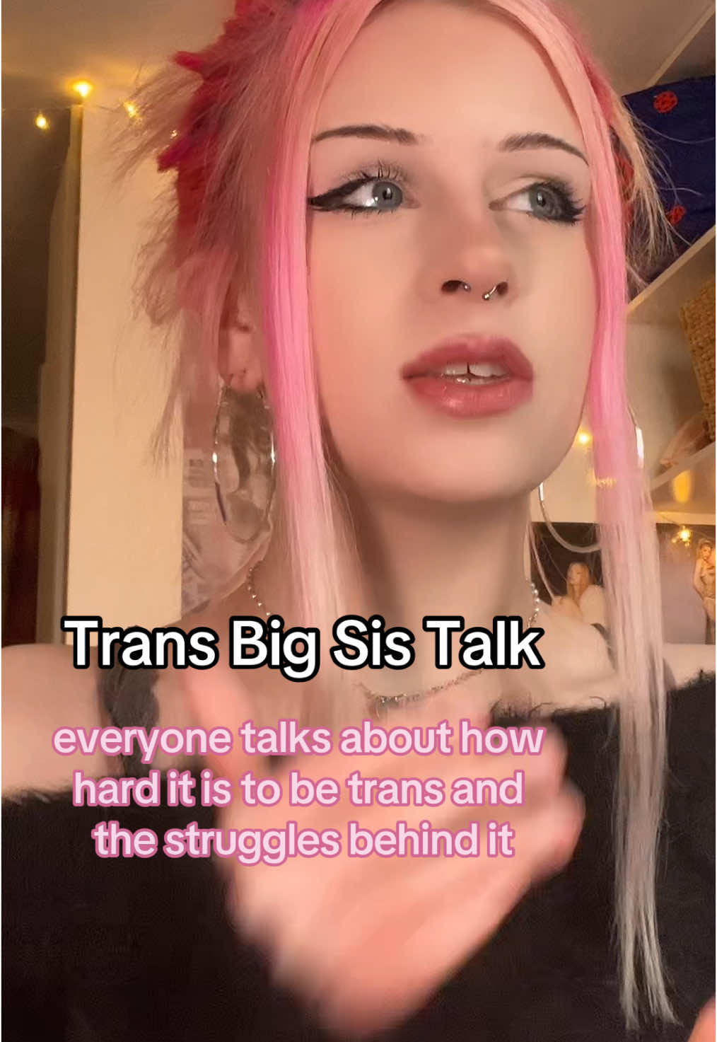 the further i get into my transition and truth, the more joy and happiness i experience. being trans isn’t just valid, its beautiful and i promise it will be so much easier one day 💗 #trans #transjoy 