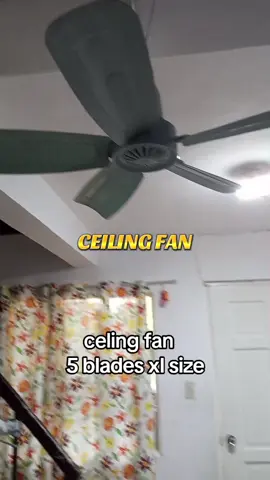 CELING FAN 5 BLADES #celingfan #ceilingfan5blade   #turbofan 