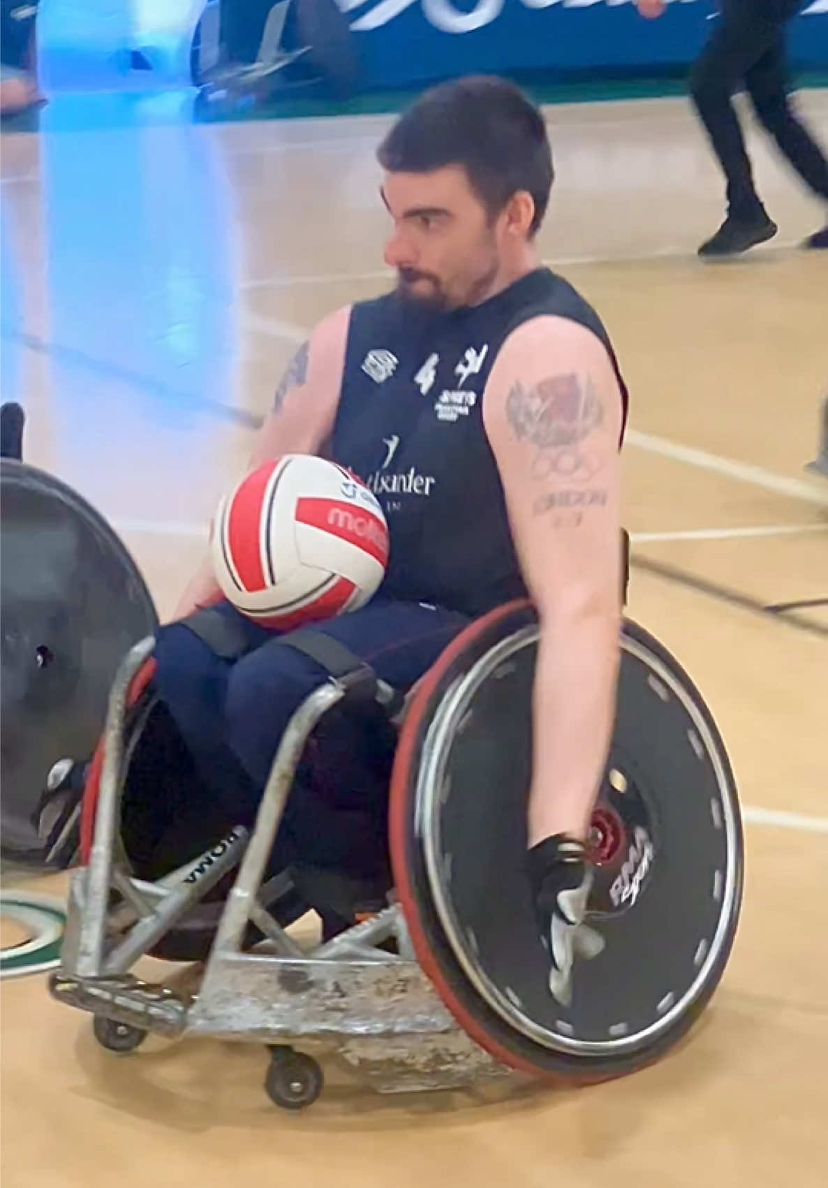 Join us at the RMA Sport Wheelchair Rugby: Fours Nationals 2025 tournament!  📅 Date: 31st May - 1st June 2025 📍 Location: Nottingham Wildcats Arena, NG3 7ED Witness our incredible athletes showcase their skills and determination.  Cup: London Storm, West Coast Crash, Leicester Tigers, Cheltenham Tigers Shield: Team Solent Sharks, London Crusaders, Stoke Mandeville Maulers, West Country Hawks FREE Entry for All - Bring your friends and family‼️ #WheelchairRugby #FoursNationals2025 #Nottingham #FreeEvent #SupportTheAthletes #WRFOURs #WRFoursPrem @ospreyswheelchairrugby 