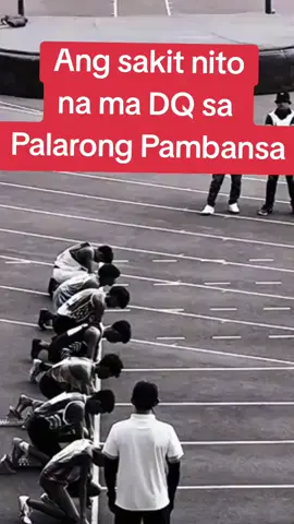 nakakalungkot na ma DW sa Palarong Pambansa