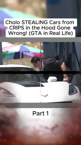 Cholo STEALING Cars from CRIPS in the Hood Gone Wrong! (GTA in Real Life)