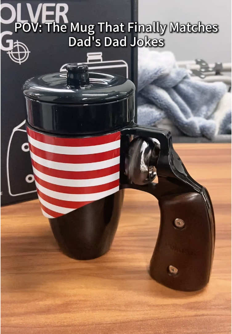 Susteas coffee mug #springtok #shopvideocarnival #brandfestival #fyp #susteas #tiktokmademebuyit #TikTokShopMothersDay #dads #FathersDay #fathersdaygiftideas #OutdoorFun #coffeemug #americanflag #coffeemug #decor #revolver #mug #tiktokshopdeals