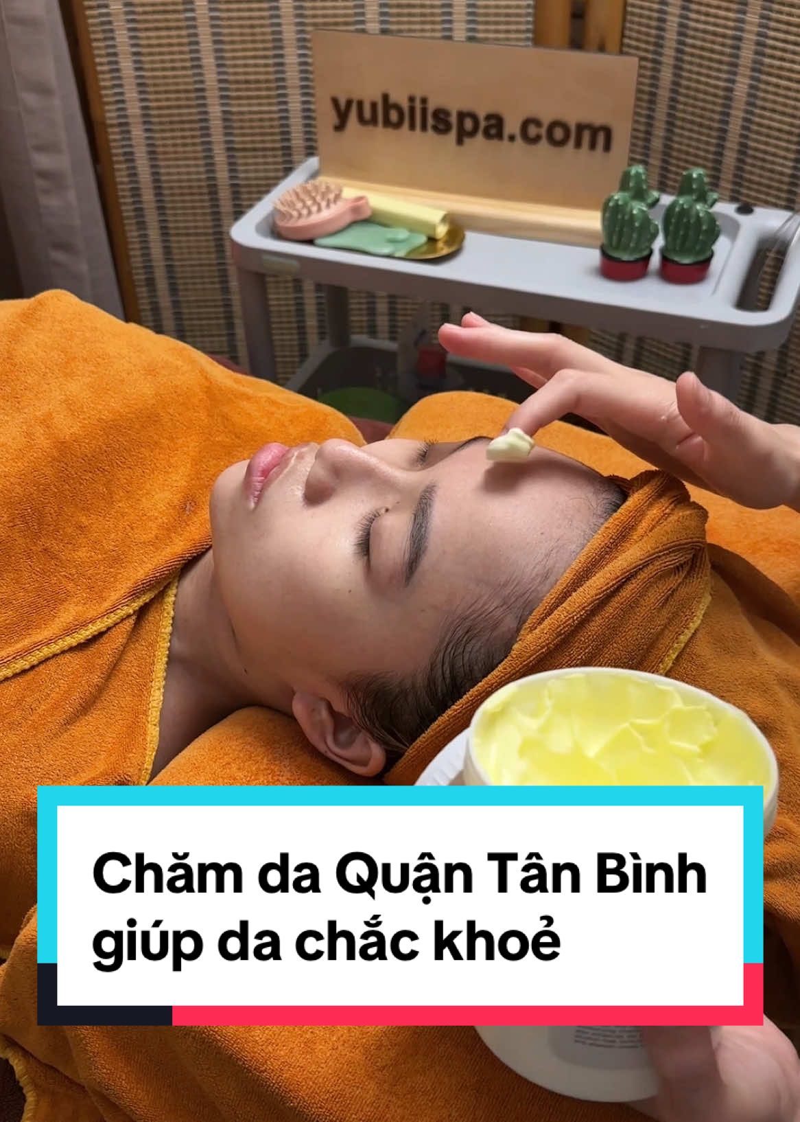 Chăm da Quận Tân Bình giúp da chắc khoẻ #relax #asmr #yubii #yubiispa #goidauduongsinh #goidauduongsinhtanbinh #goidauduongsinhquan3 